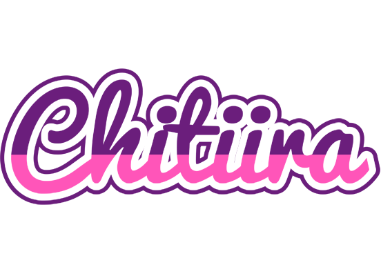 Chitiira cheerful logo