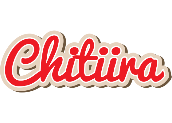 Chitiira chocolate logo