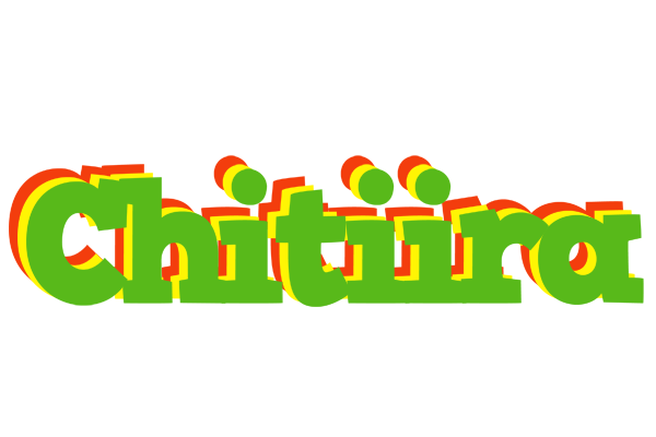 Chitiira crocodile logo