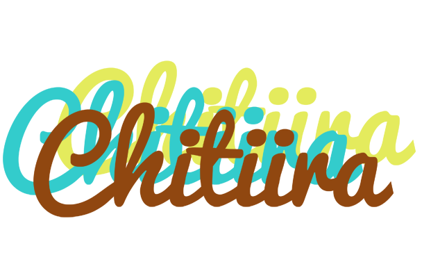 Chitiira cupcake logo