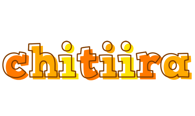 Chitiira desert logo