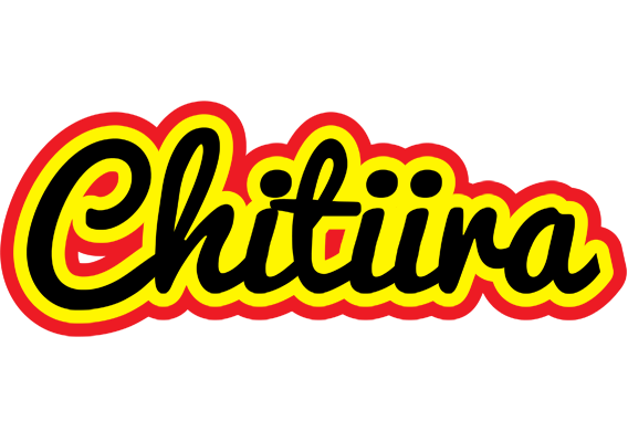 Chitiira flaming logo