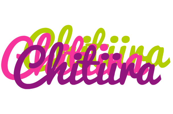 Chitiira flowers logo