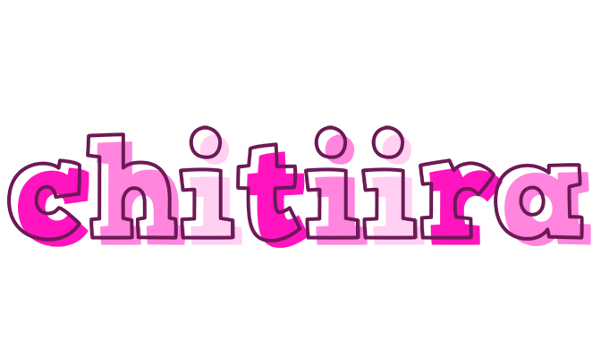 Chitiira hello logo