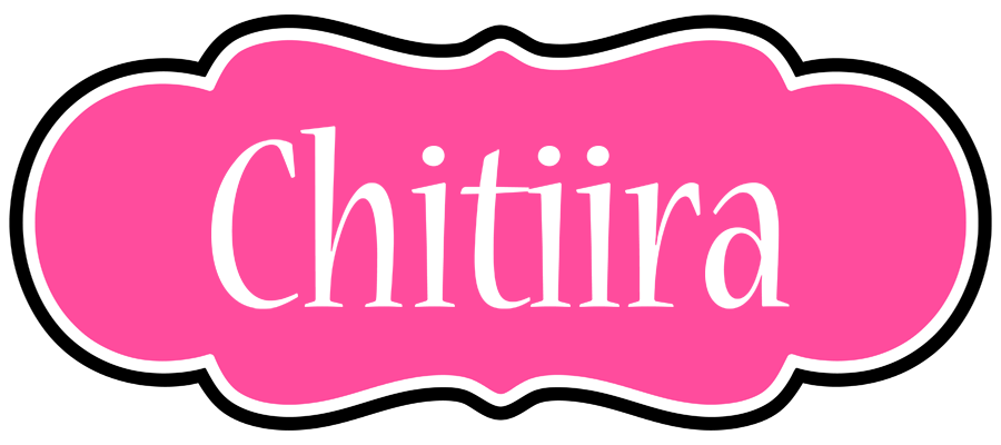 Chitiira invitation logo