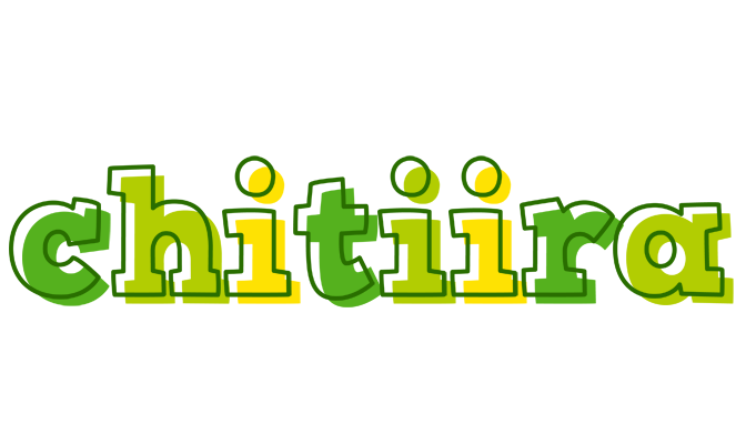 Chitiira juice logo