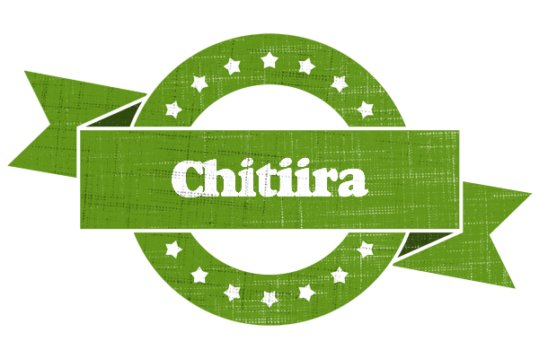 Chitiira natural logo