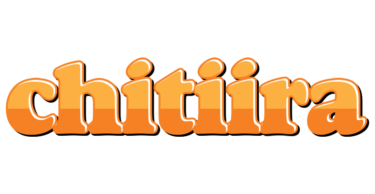 Chitiira orange logo