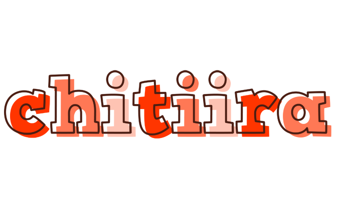 Chitiira paint logo