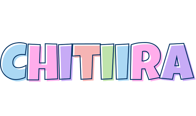 Chitiira pastel logo