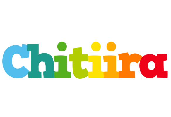 Chitiira rainbows logo