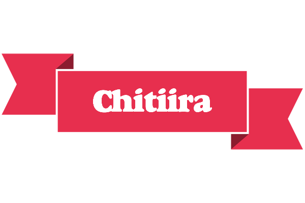 Chitiira sale logo