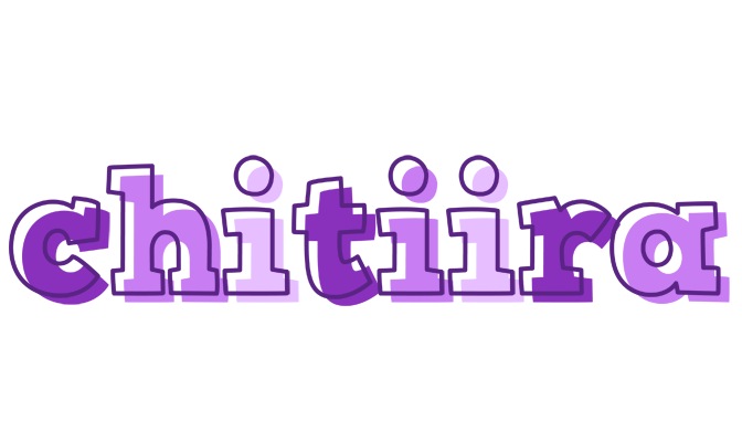 Chitiira sensual logo