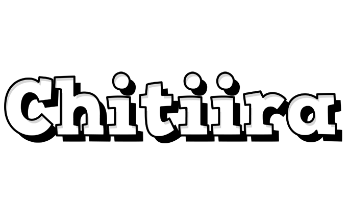 Chitiira snowing logo