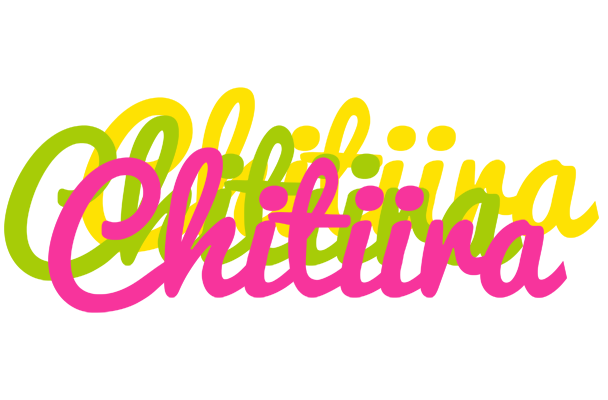 Chitiira sweets logo