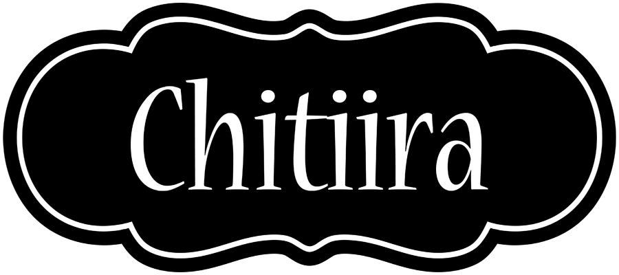 Chitiira welcome logo