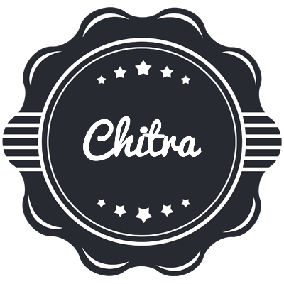 Chitra badge logo