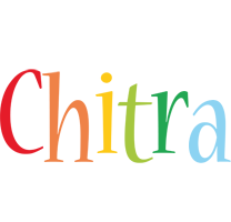 Chitra birthday logo