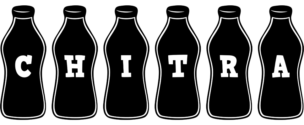 Chitra bottle logo
