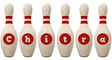 Chitra bowling-pin logo