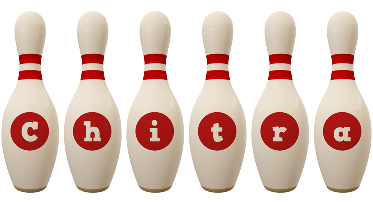 Chitra bowling-pin logo
