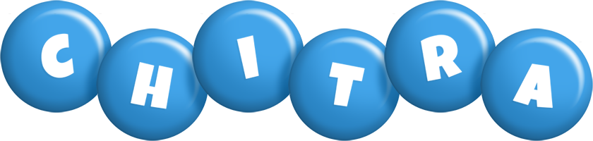 Chitra candy-blue logo