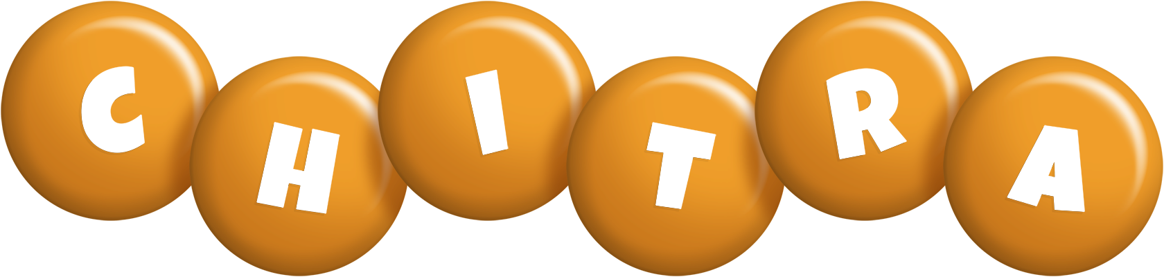 Chitra candy-orange logo