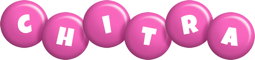 Chitra candy-pink logo