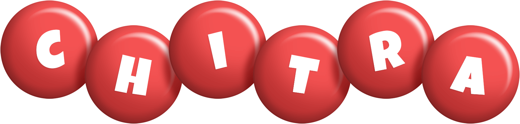 Chitra candy-red logo