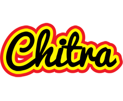 Chitra flaming logo