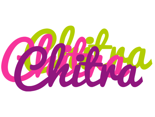 Chitra flowers logo
