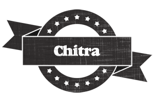 Chitra grunge logo