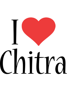 Chitra i-love logo