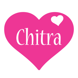 Chitra love-heart logo