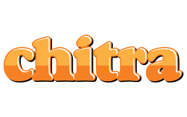 Chitra orange logo