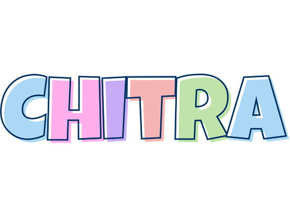 Chitra pastel logo