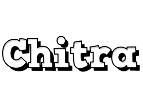 Chitra snowing logo