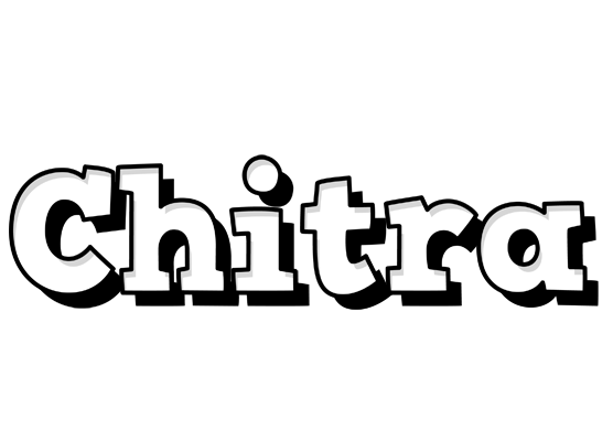 Chitra snowing logo