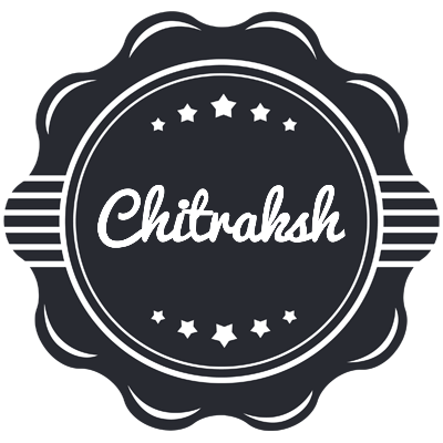 Chitraksh badge logo