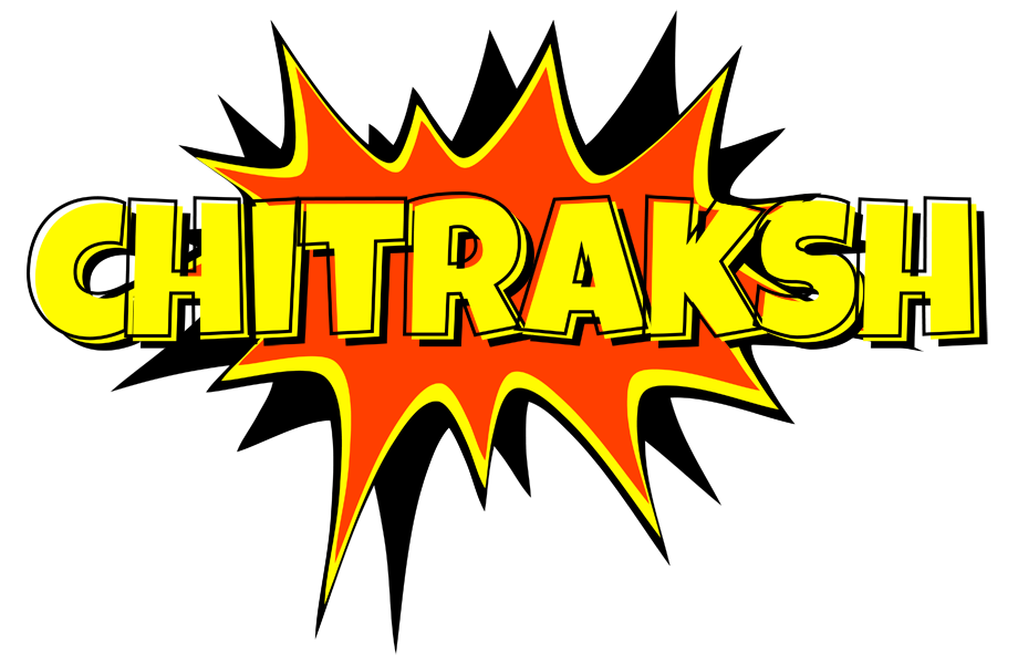 Chitraksh bazinga logo
