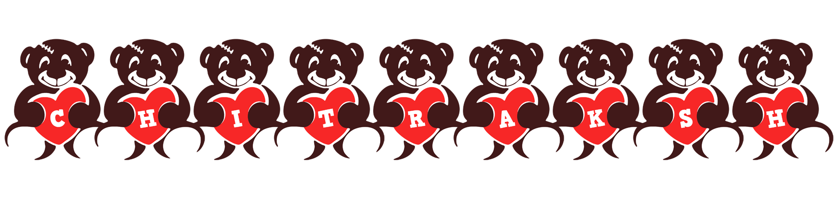 Chitraksh bear logo
