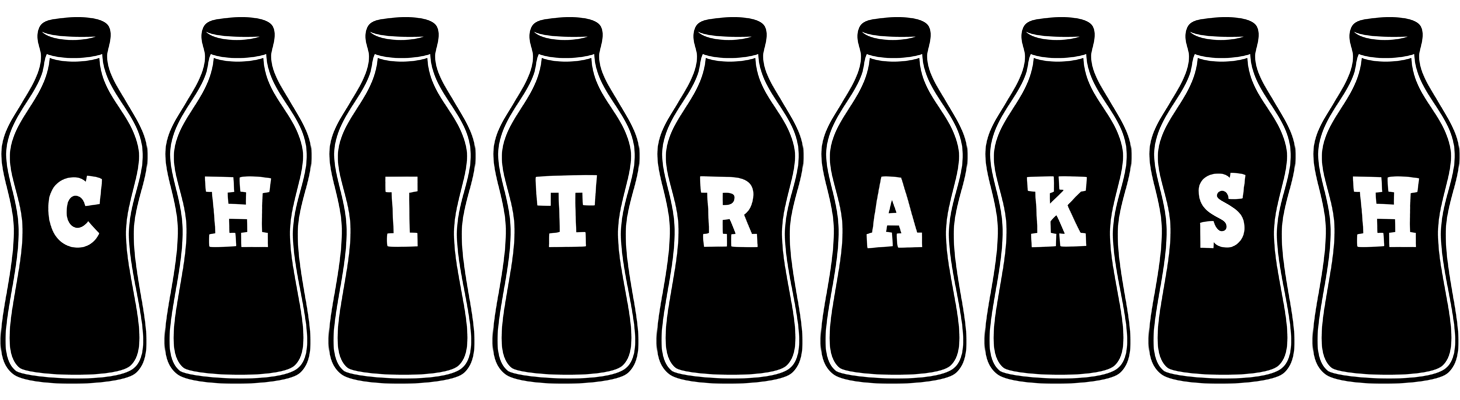 Chitraksh bottle logo
