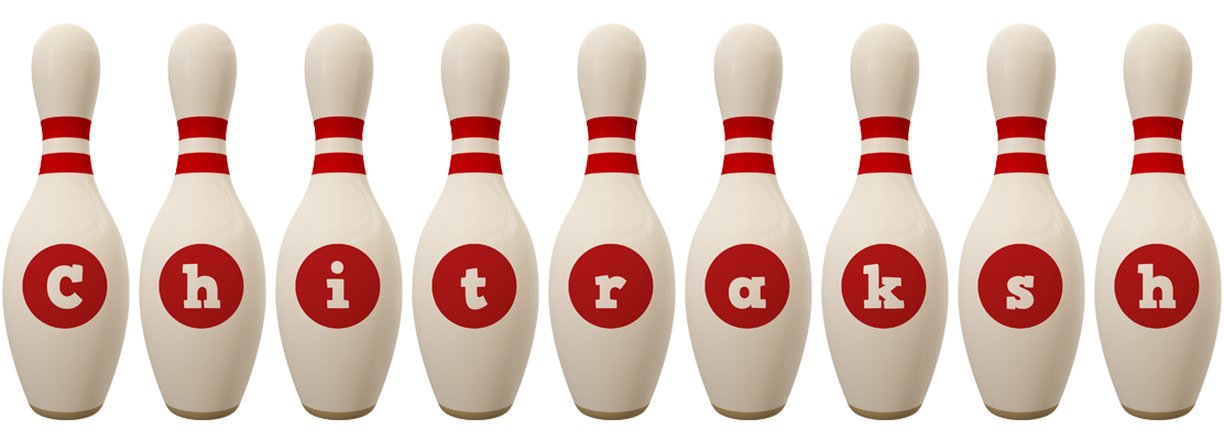 Chitraksh bowling-pin logo