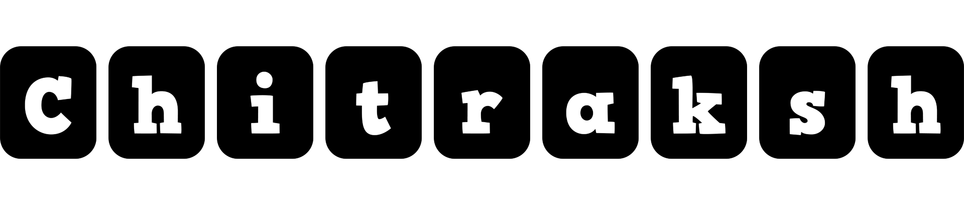 Chitraksh box logo
