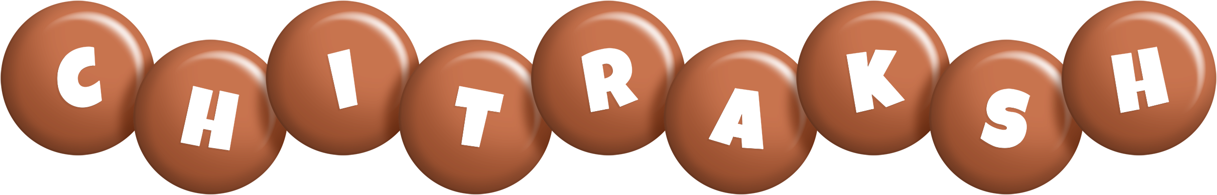 Chitraksh candy-brown logo