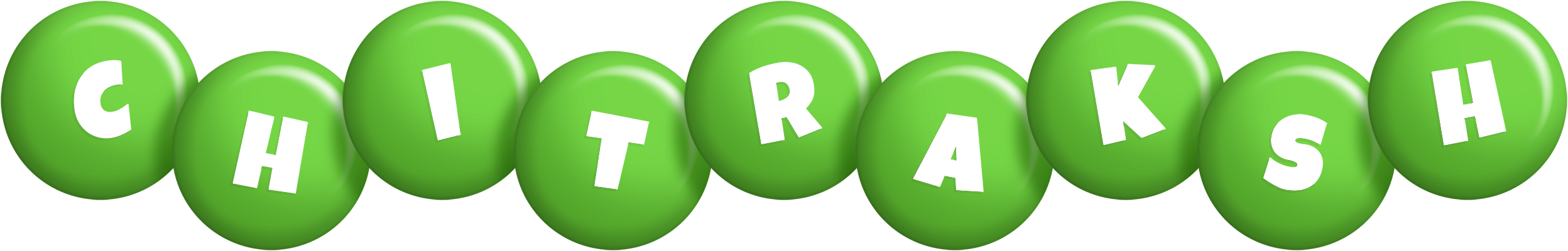 Chitraksh candy-green logo
