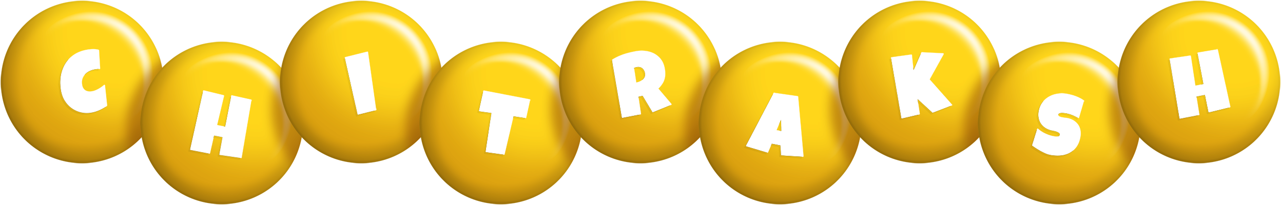Chitraksh candy-yellow logo