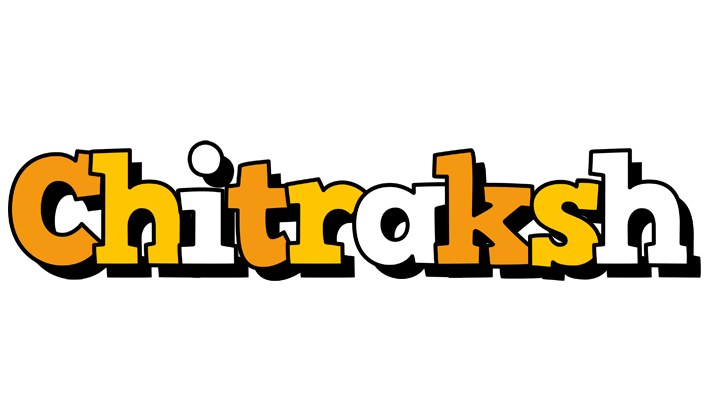 Chitraksh cartoon logo