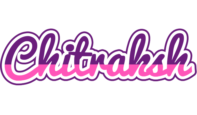 Chitraksh cheerful logo