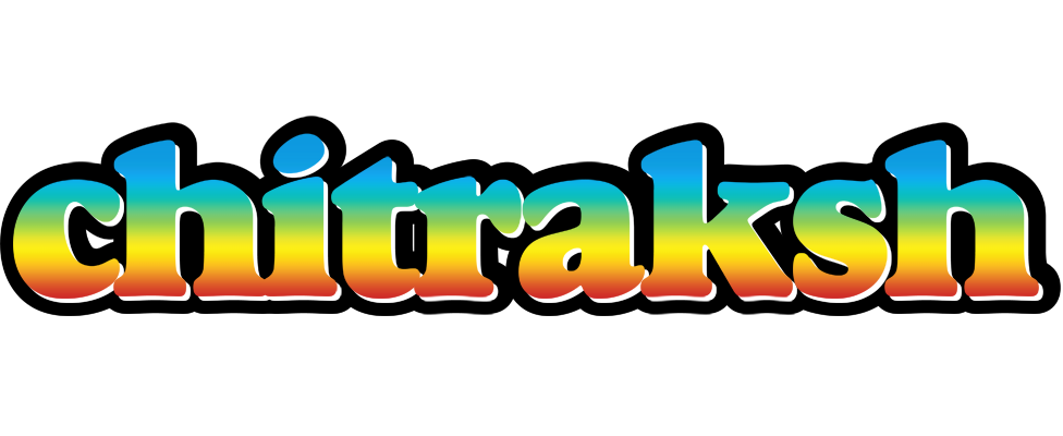 Chitraksh color logo